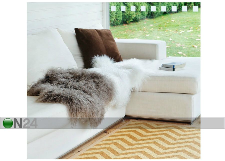 Aito lampaantalja Mongolian mushroom 60x90 cm kuvasuurennos