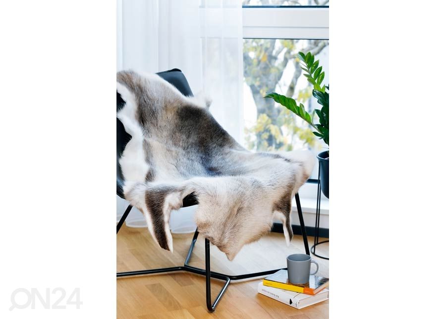 Aito porontalja ±70x110 cm kuvasuurennos