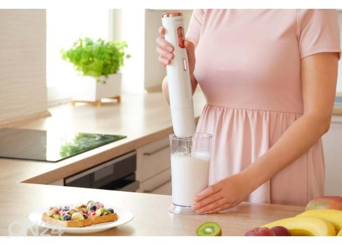 Akkukäyttöinen sauvasekoitin Sencor SHB9000WH, valkoinen kuvasuurennos