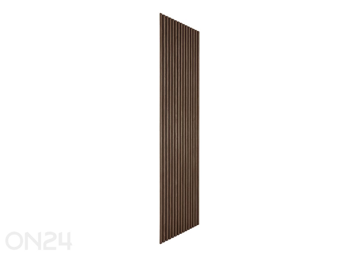 Akustiset seinäpaneelit Walnut 2 kpl kuvasuurennos