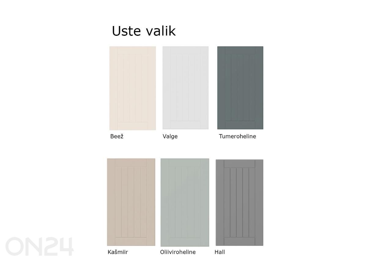 Alakulman keittiökaappi laatikolla, 60 cm kuvasuurennos