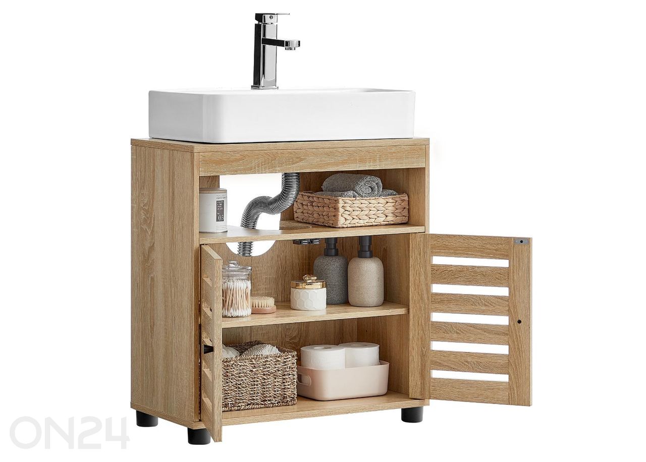 Allaskaappi kuvasuurennos