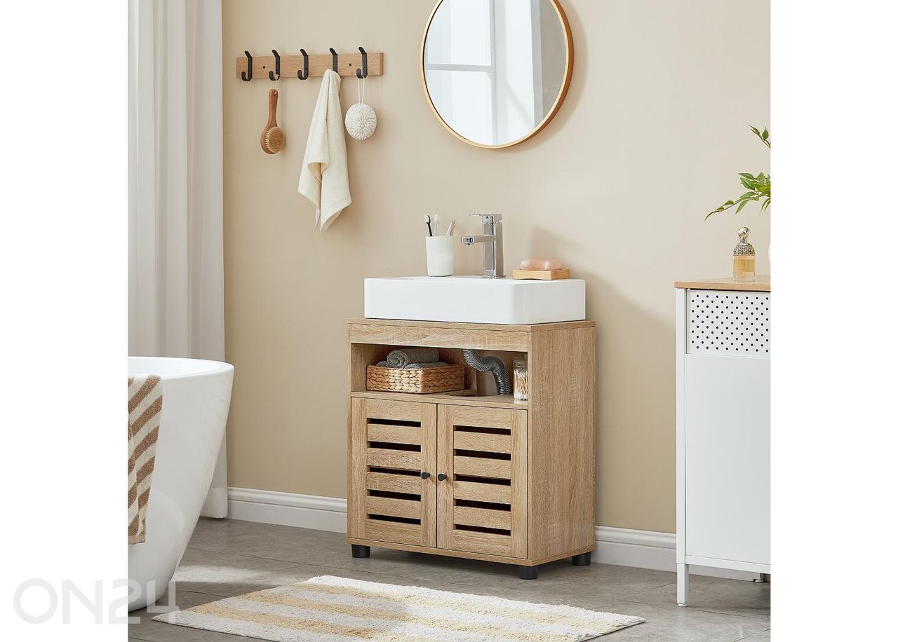 Allaskaappi kuvasuurennos