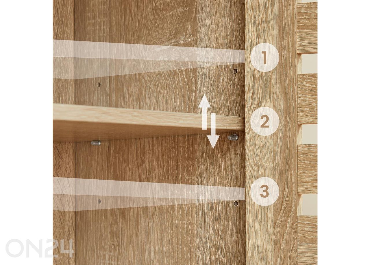 Allaskaappi kuvasuurennos