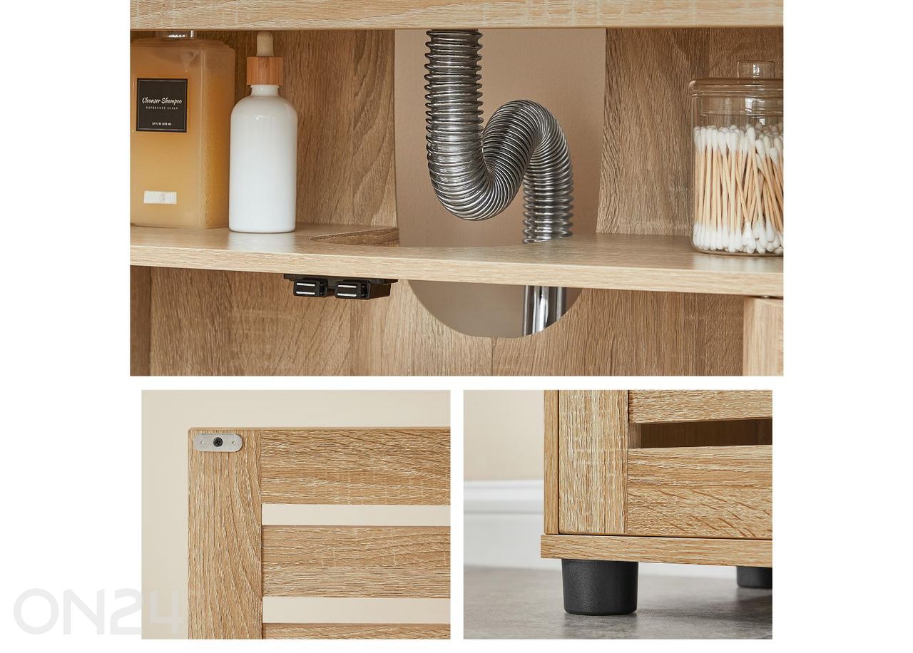 Allaskaappi kuvasuurennos