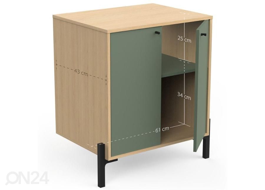 Allaskaappi Elisa 70 cm kuvasuurennos