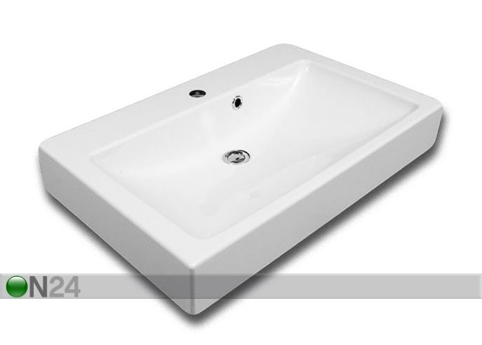 Allaskaappi ja allas 90 cm kuvasuurennos