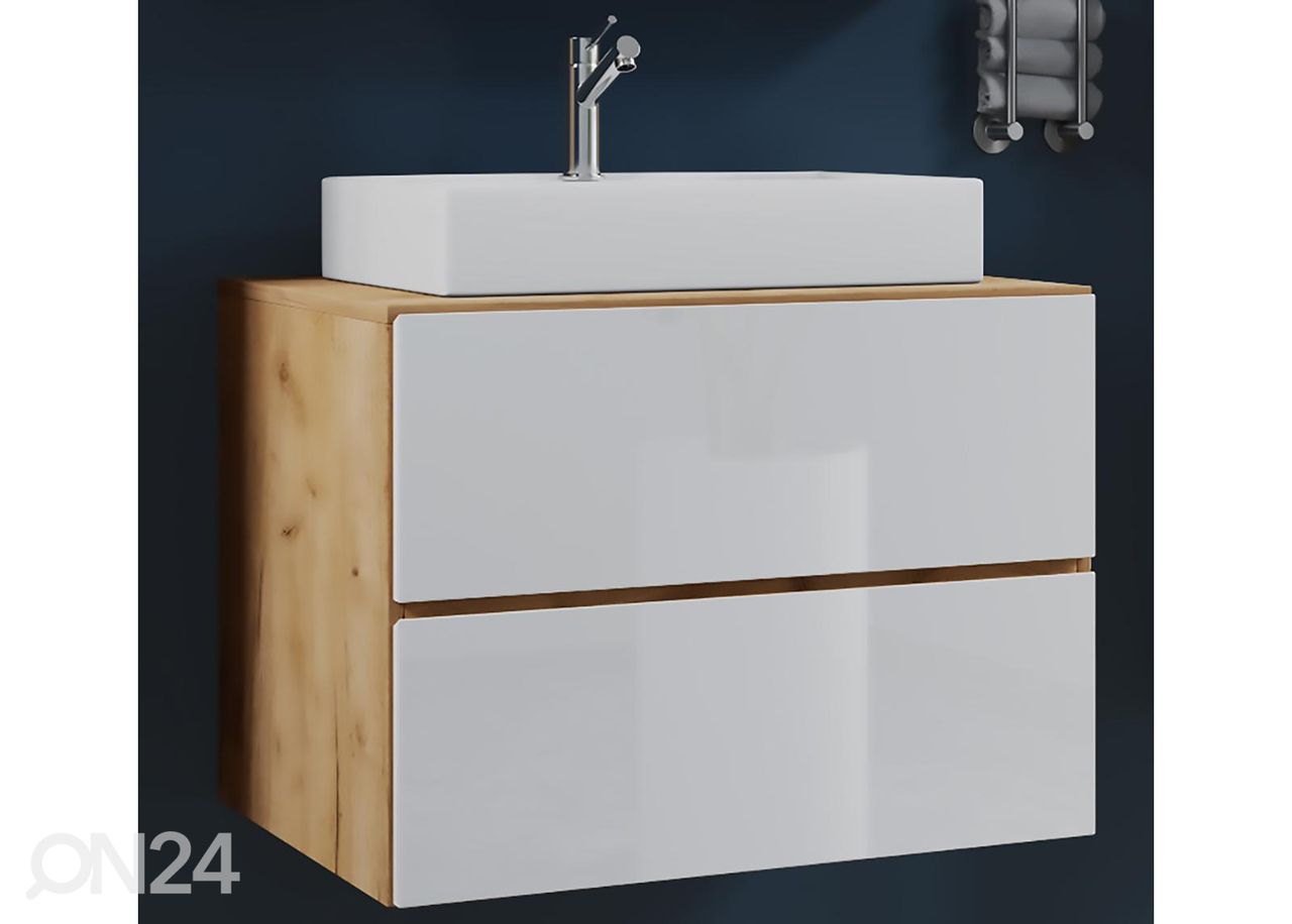 Allaskaappi pesualtaalla Lendas S 60 cm kuvasuurennos