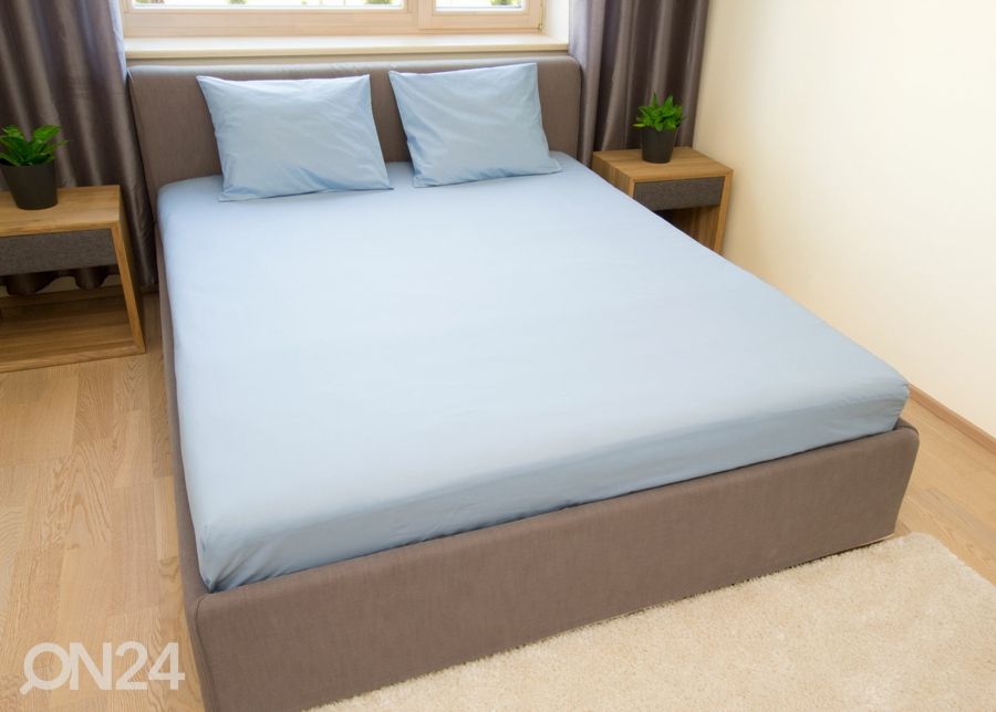 Aluslakana ja 2 tyynyliinaa 240 x 220 cm kuvasuurennos