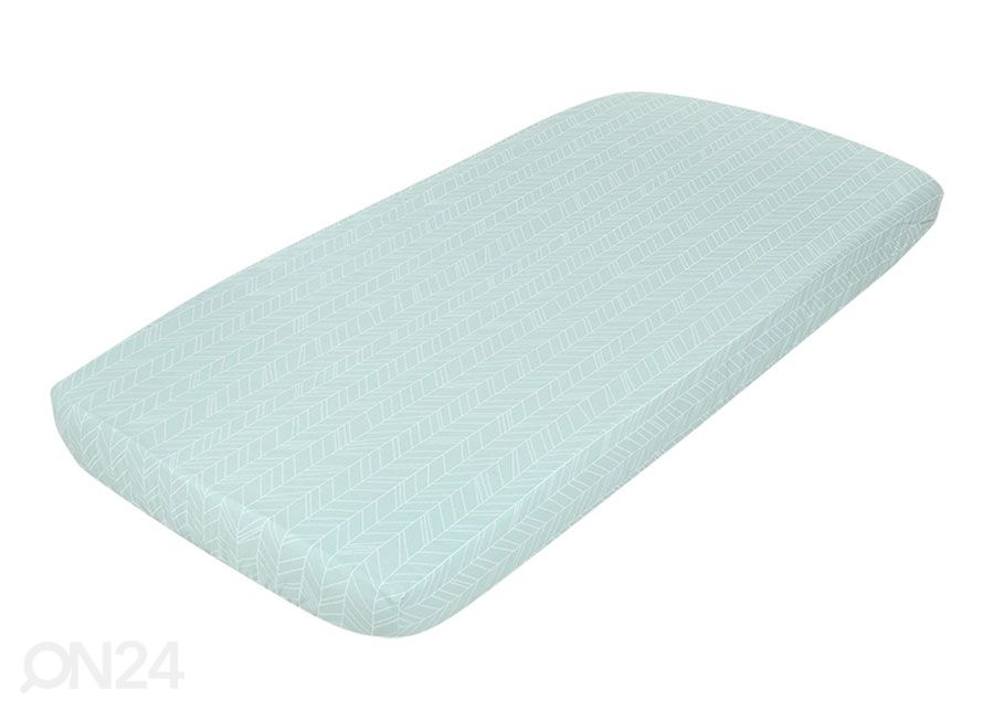 Aluslakana kuminauhoilla 60x120 cm kuvasuurennos