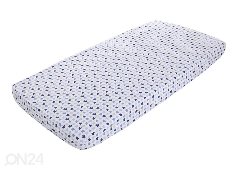 Aluslakana kuminauhoilla 60x120 cm kuvasuurennos