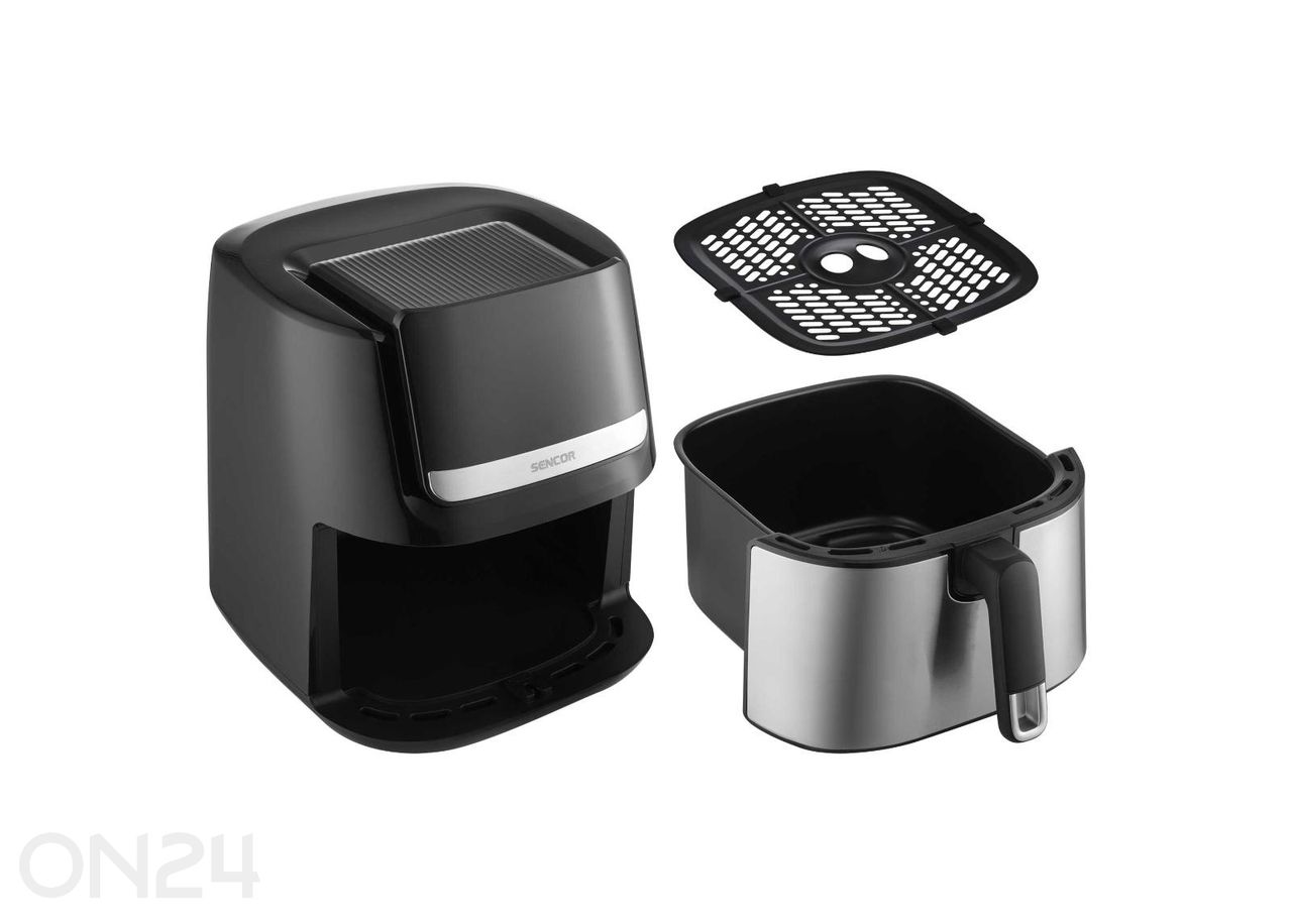 Älykäs kuumailma-friteerauslaite Sencor SFR6600SSEUE3 kuvasuurennos