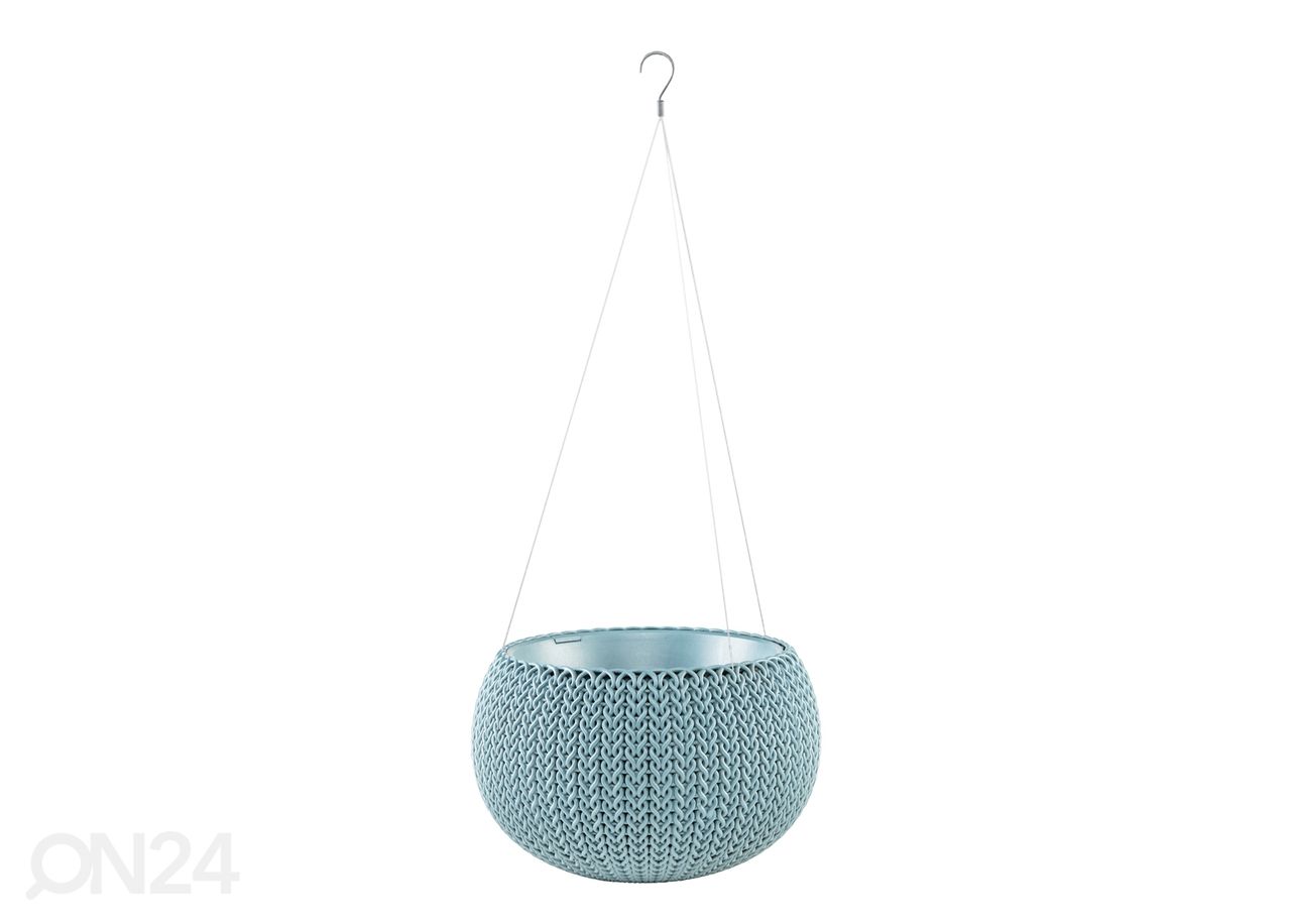 Amppeli Keter Cozies pieni, vaaleansininen Ø28 x h18 cm kuvasuurennos