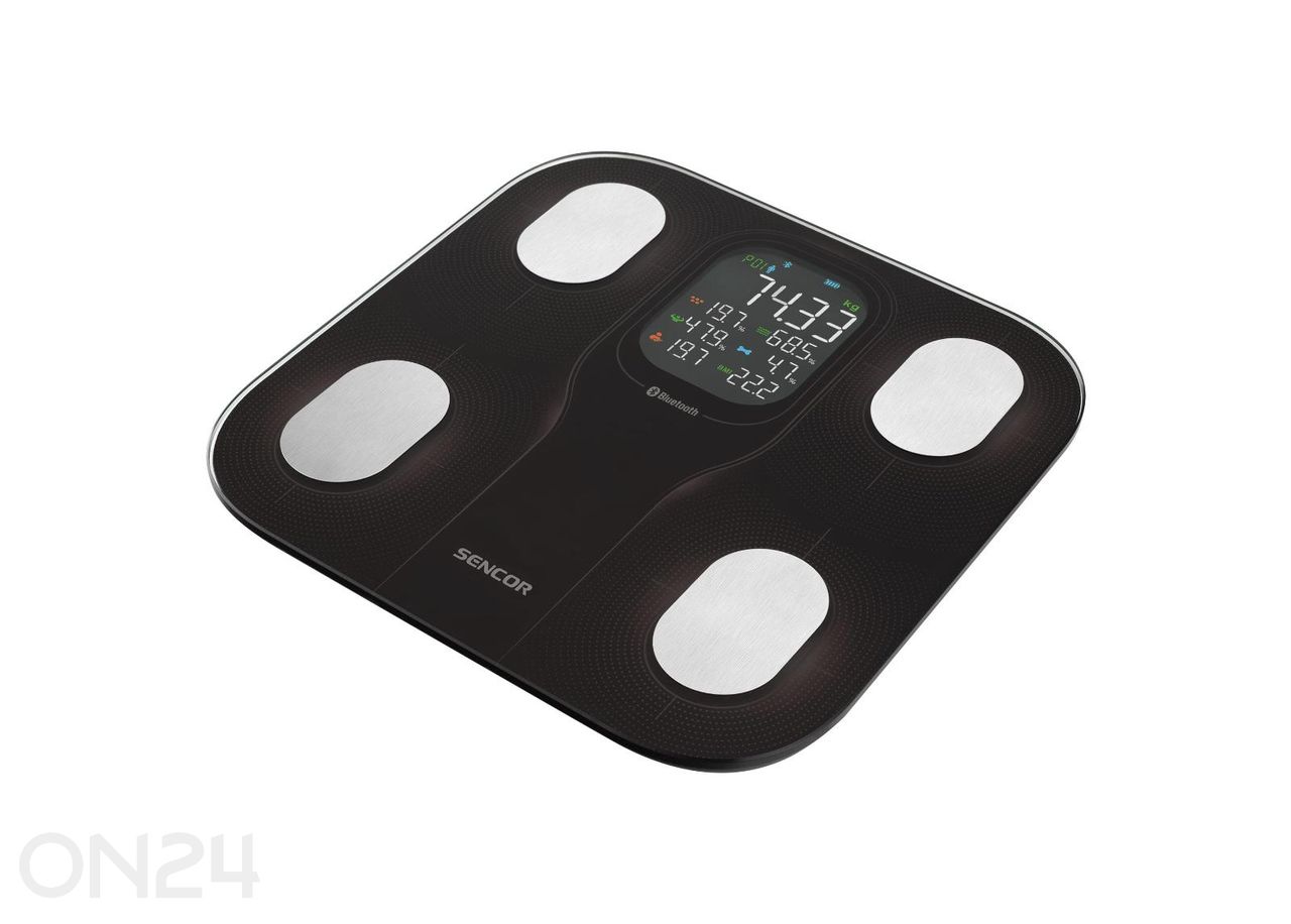 Analyysivaaka Sencor SBS9002BK kuvasuurennos