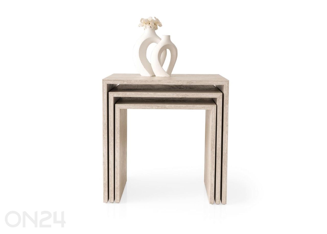 Apupöydät Flex, 3 kpl kuvasuurennos