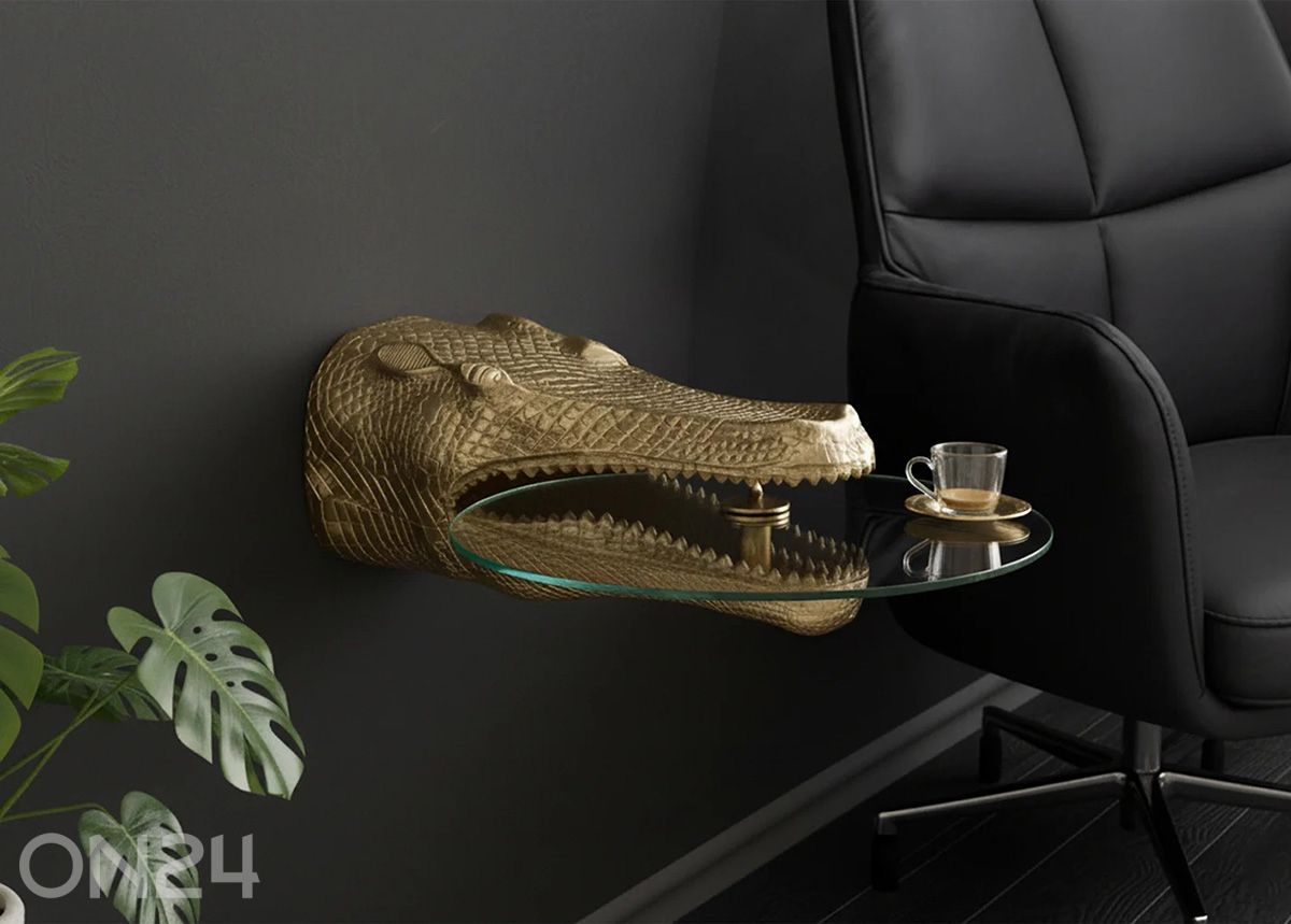 Apupöytä Crocodile kuvasuurennos