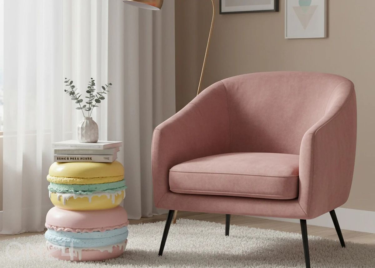 Apupöytä Macarons kuvasuurennos