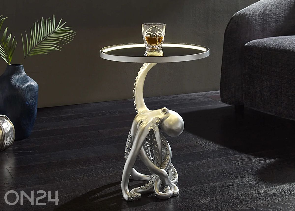 Apupöytä Octopus Ø 43 cm kuvasuurennos