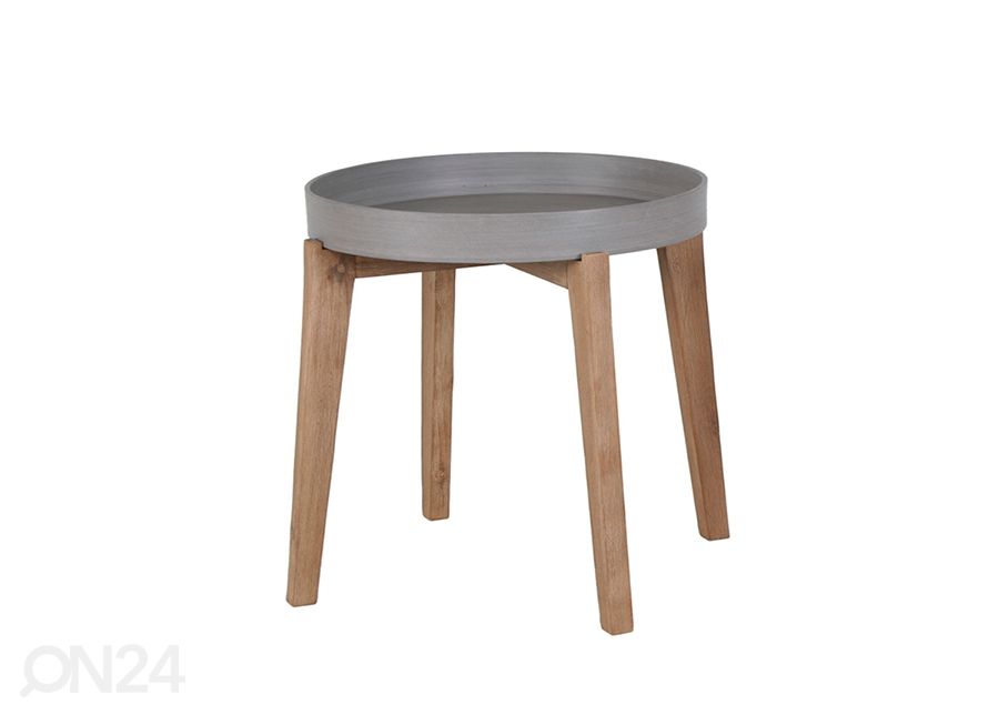 Apupöytä SANDSTONE Ø 61 cm kuvasuurennos