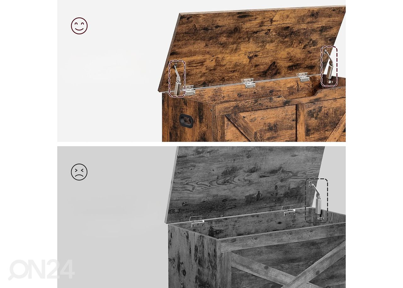 Arkku / säilytyslaatikko kuvasuurennos