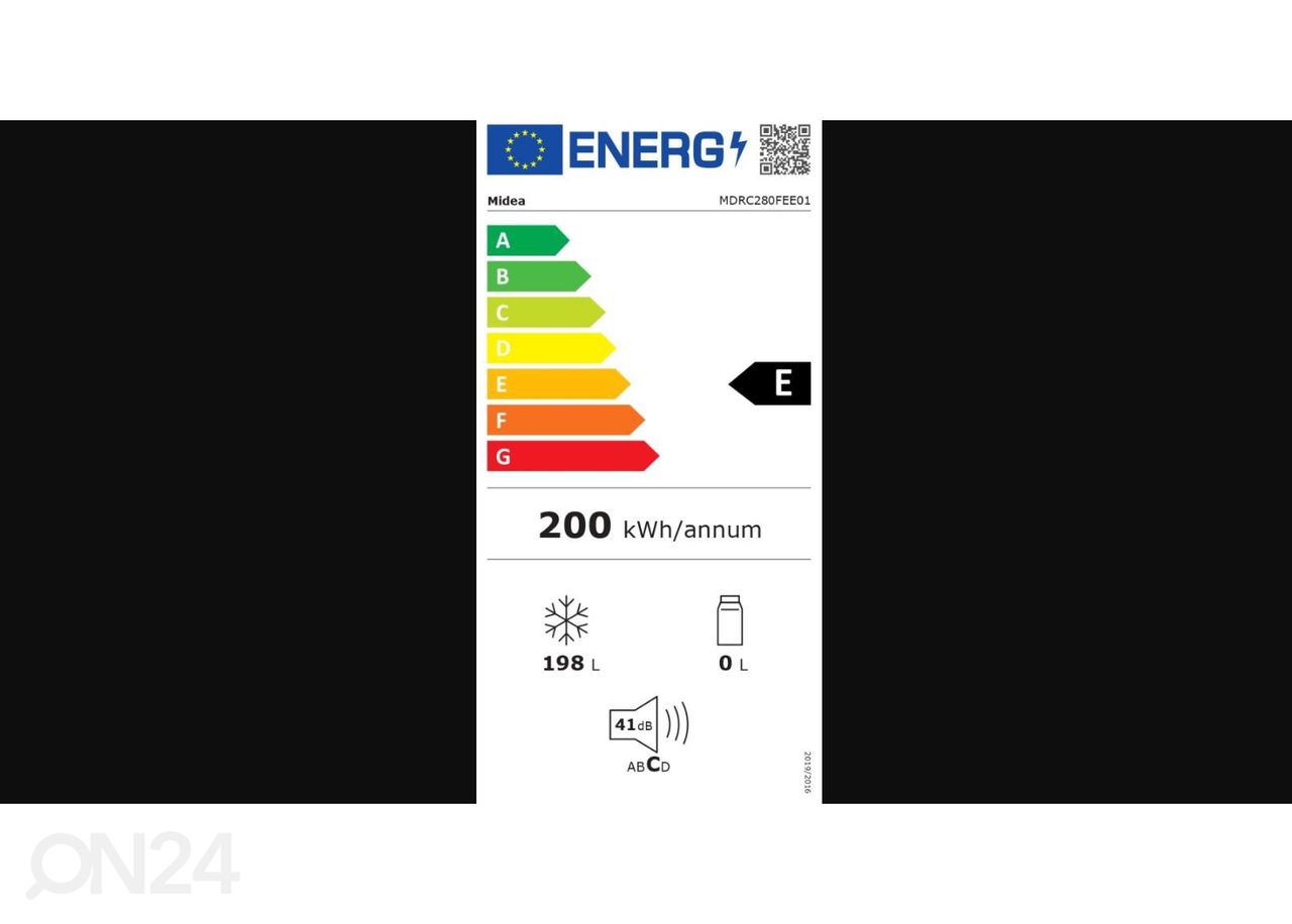 Arkkupakastin Midea MDRC280FEE01 kuvasuurennos
