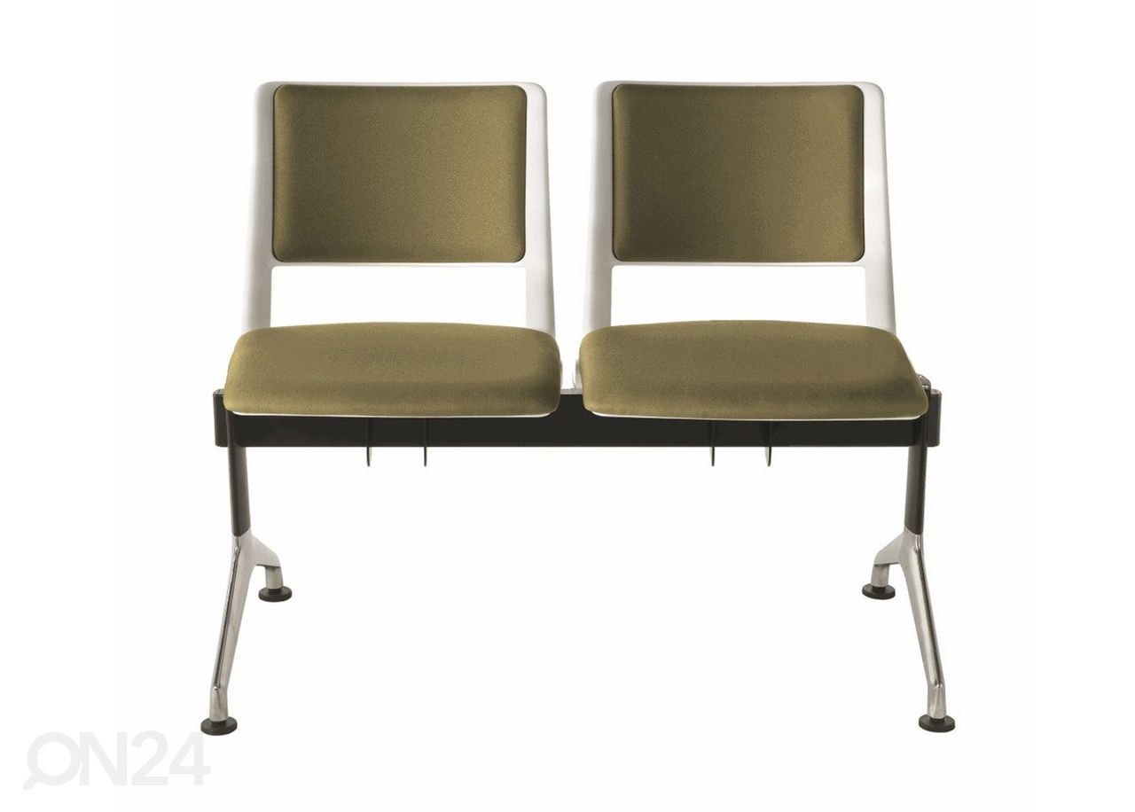Asiakaspalvelu Benches Rave, alumiini kuvasuurennos