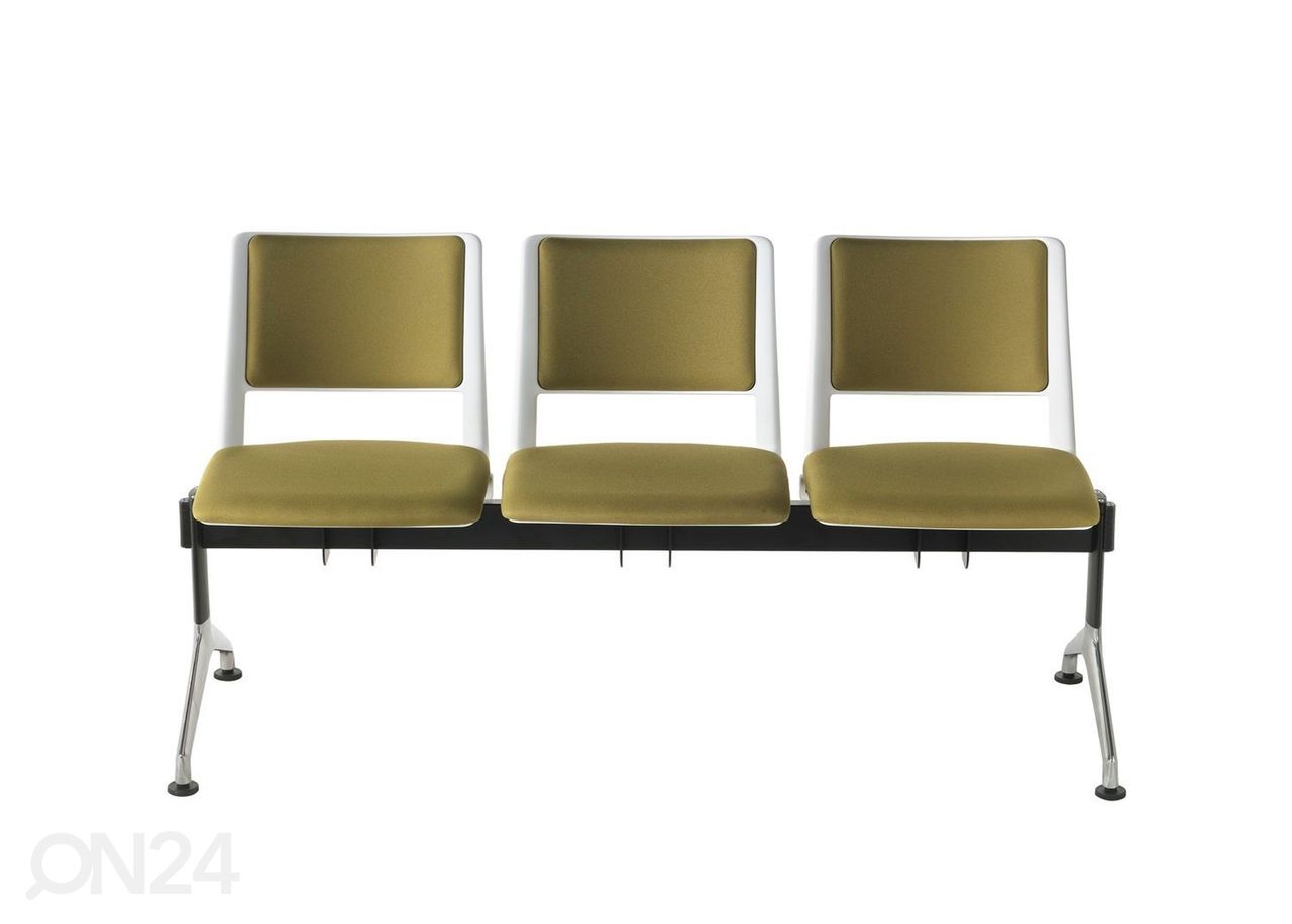 Asiakaspenkki Benches Rave, alumiini kuvasuurennos