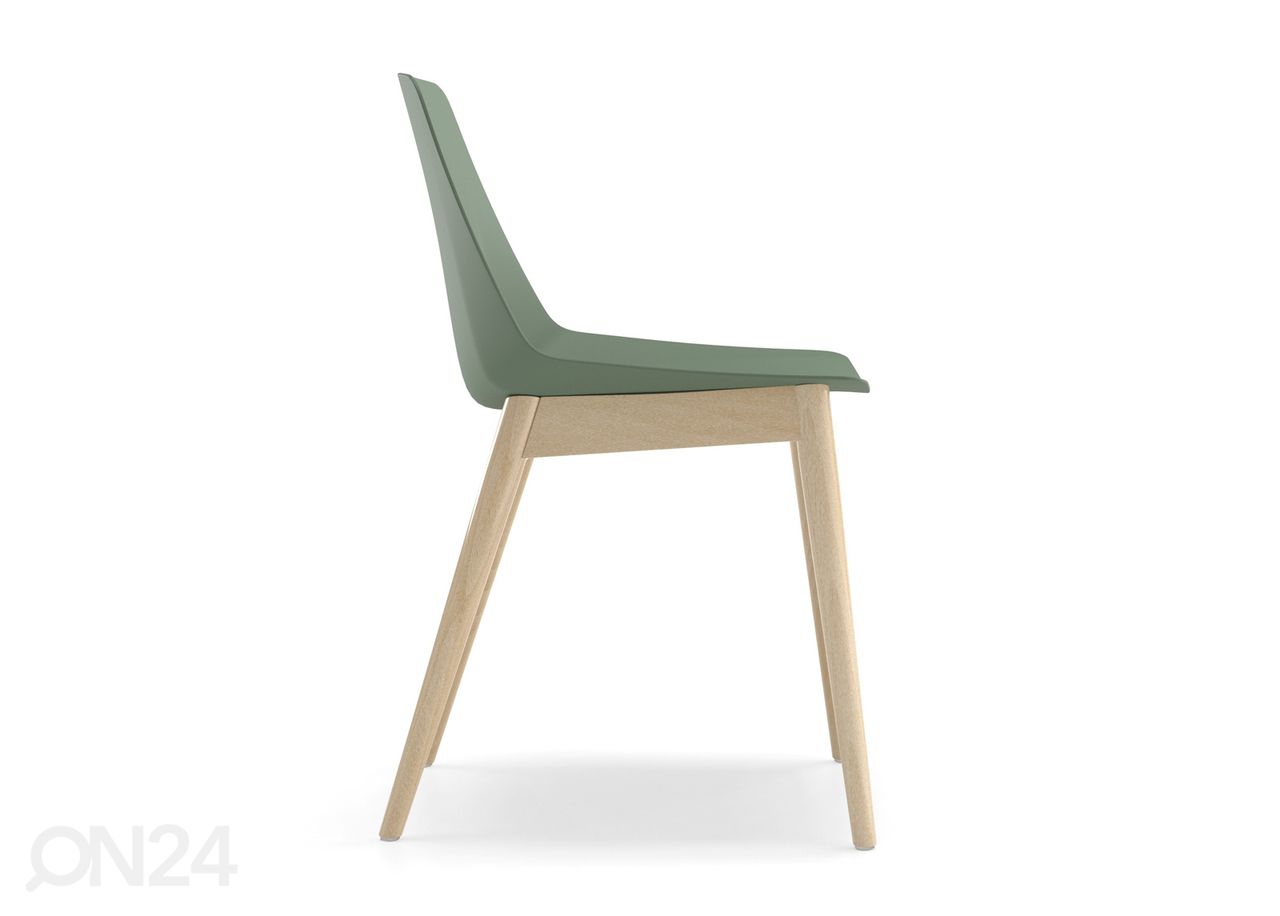 Asiakastuoli 2310 Com Wood kuvasuurennos