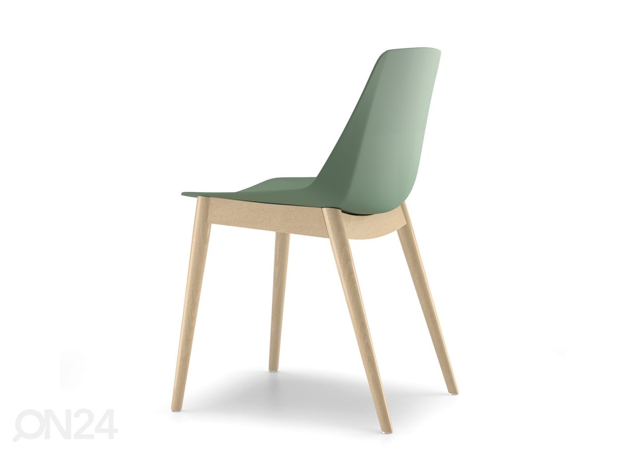Asiakastuoli 2310 Com Wood kuvasuurennos
