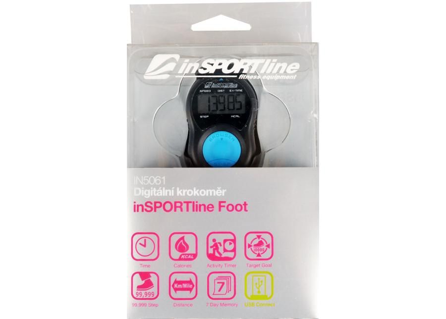 Askelmittari Foot inSPORTline kuvasuurennos