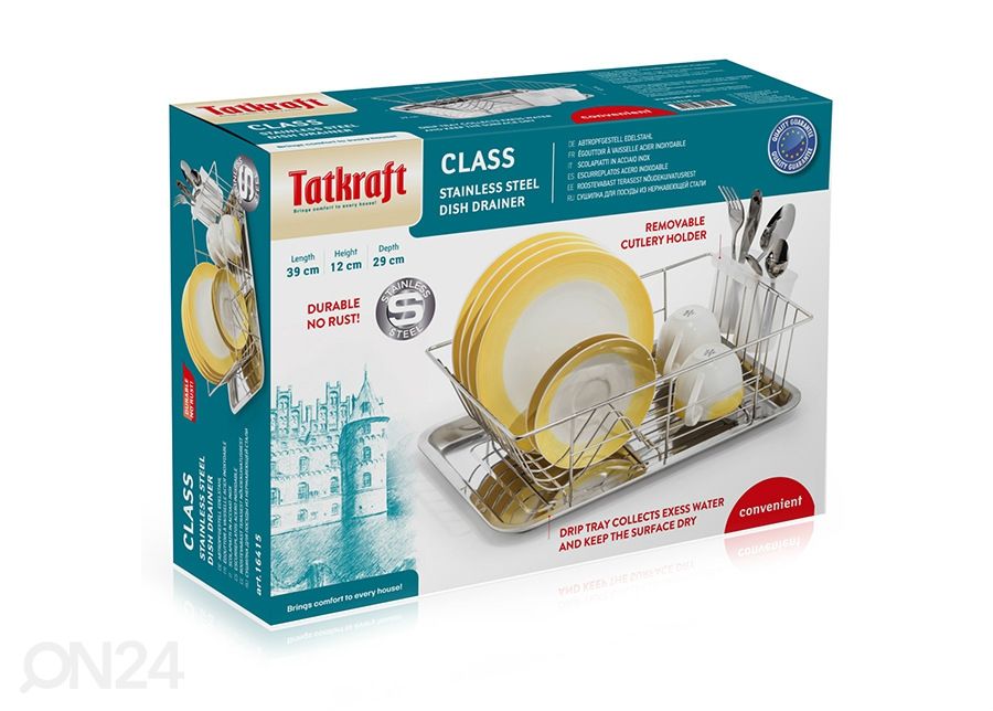 Astiankuivausritilä Tatkraft Class kuvasuurennos