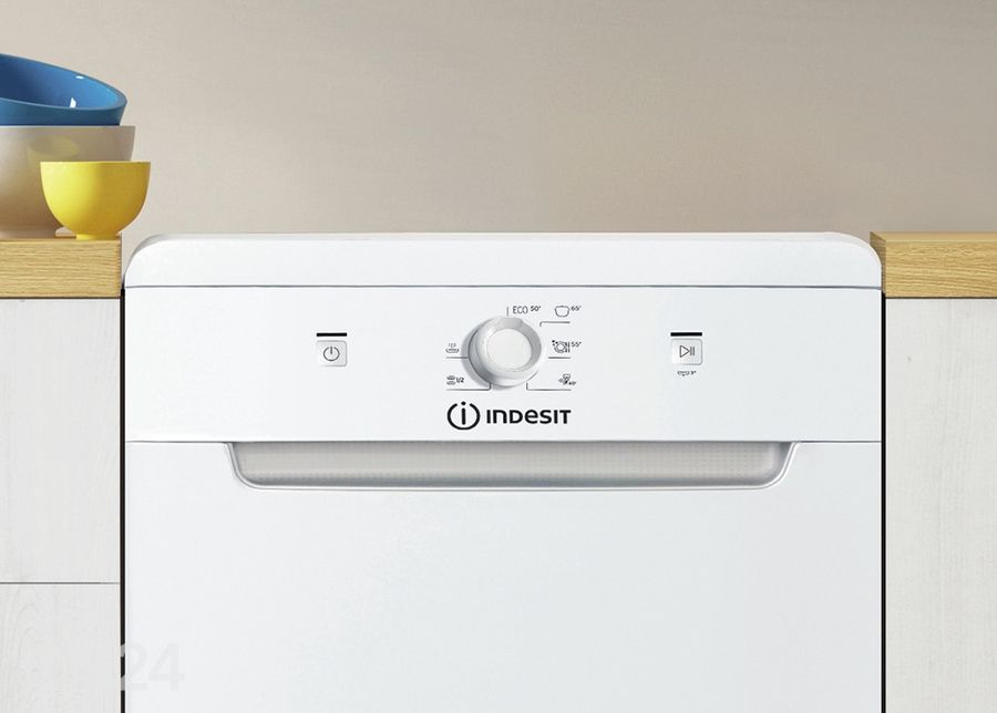 Astianpesukonekone Indesit DSFE1B10 kuvasuurennos