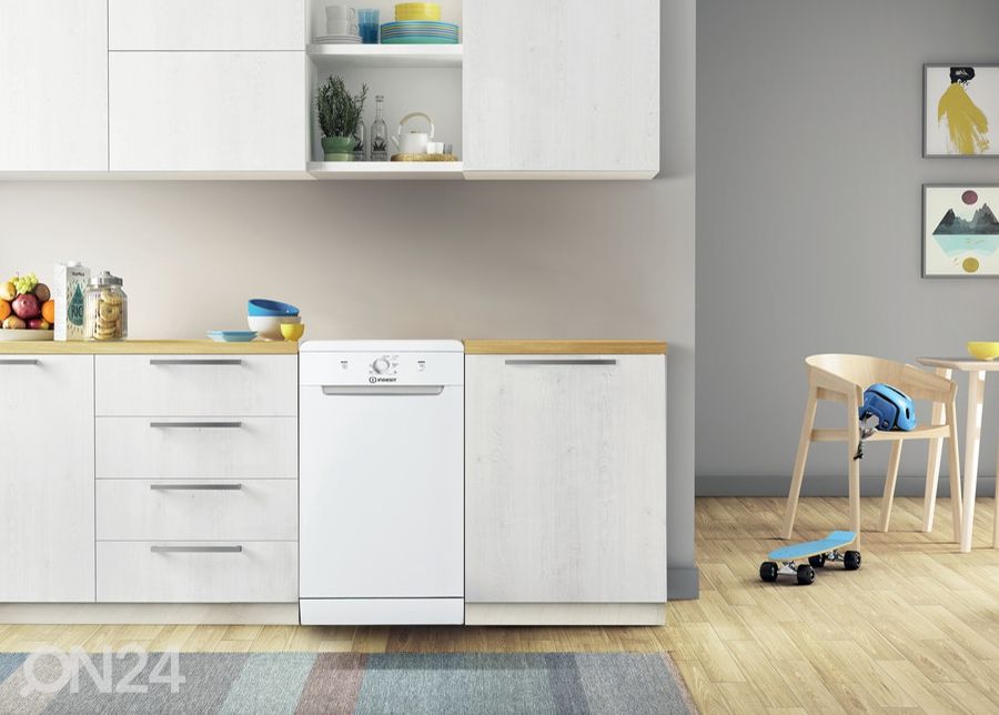 Astianpesukonekone Indesit DSFE1B10 kuvasuurennos