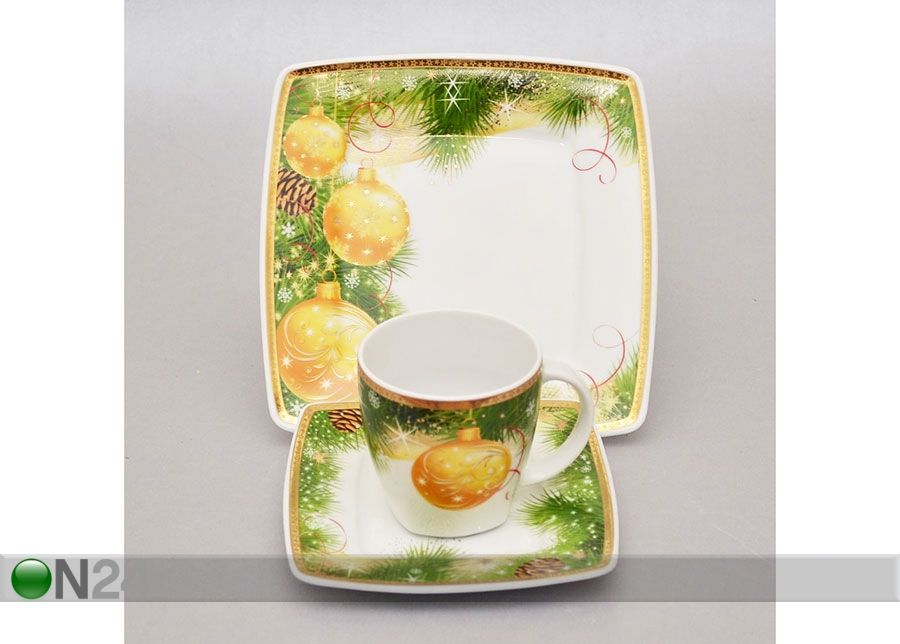 Astiasto Joulu kuvasuurennos