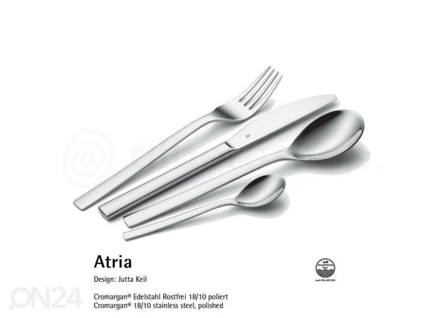 Aterimet WMF Atria 60-osainen kuvasuurennos