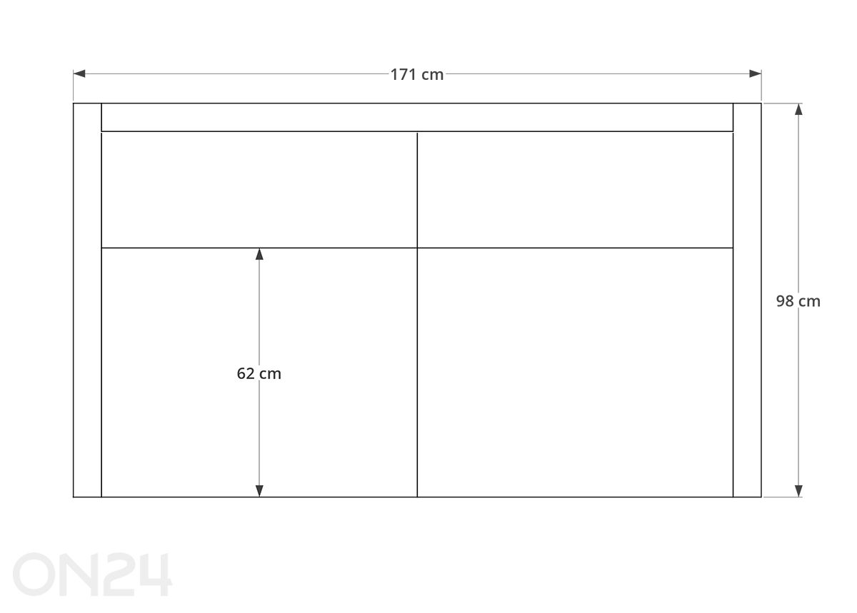 Atto Collection 2-istuttava sohva Kirsi kuvasuurennos