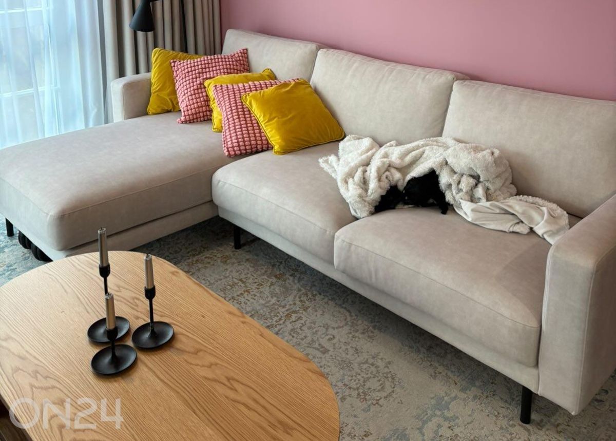 Atto Collection kulmasohva Aurora kuvasuurennos