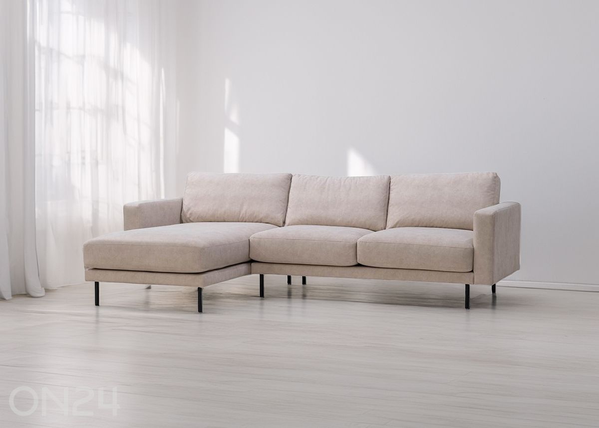 Atto Collection kulmasohva Aurora kuvasuurennos