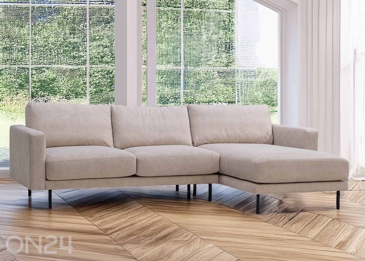 Atto Collection kulmasohva Aurora kuvasuurennos