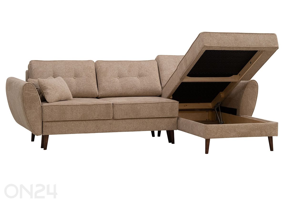 Atto Collection kulmavuodesohva Candy XL kuvasuurennos