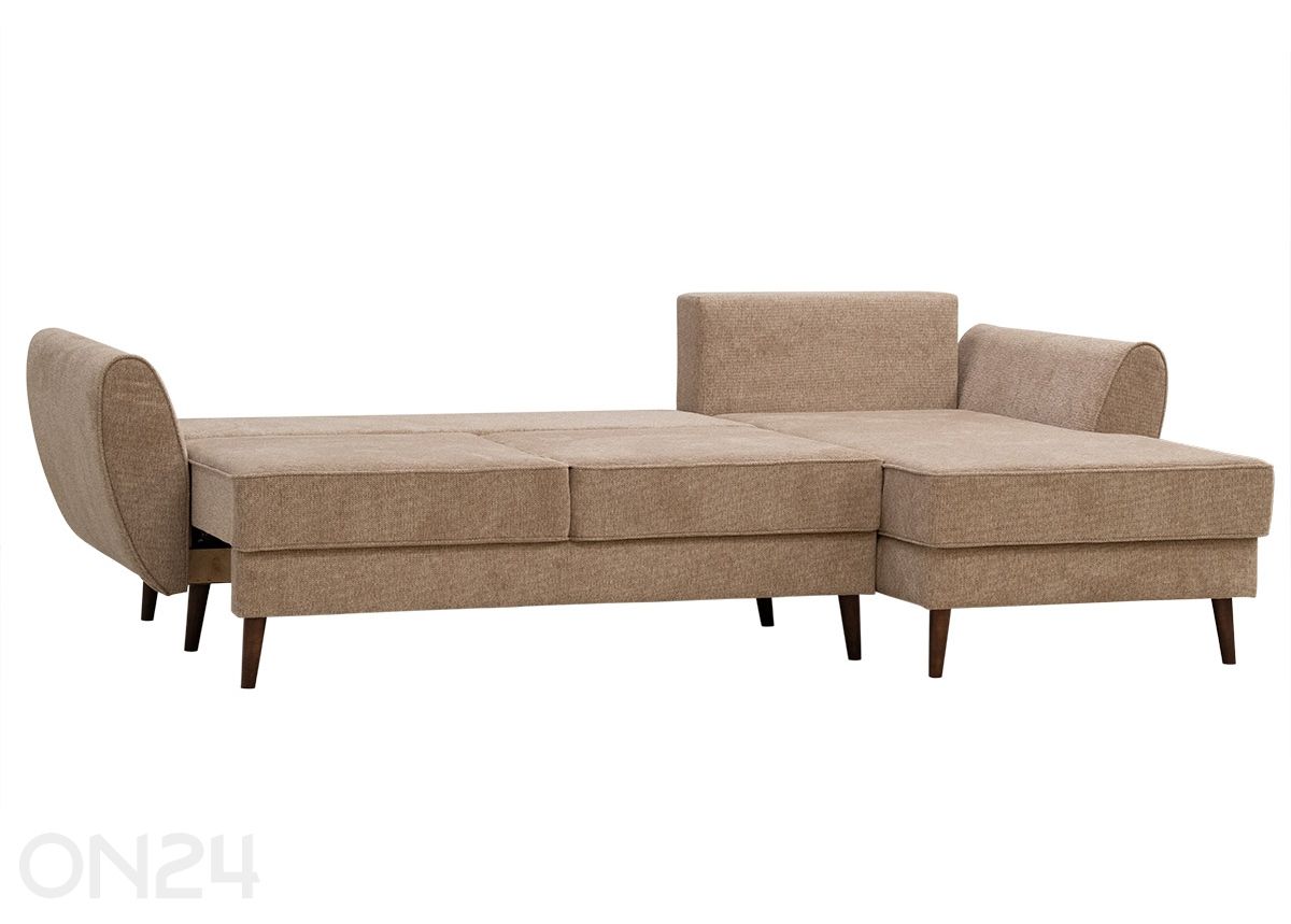 Atto Collection kulmavuodesohva Candy XL kuvasuurennos