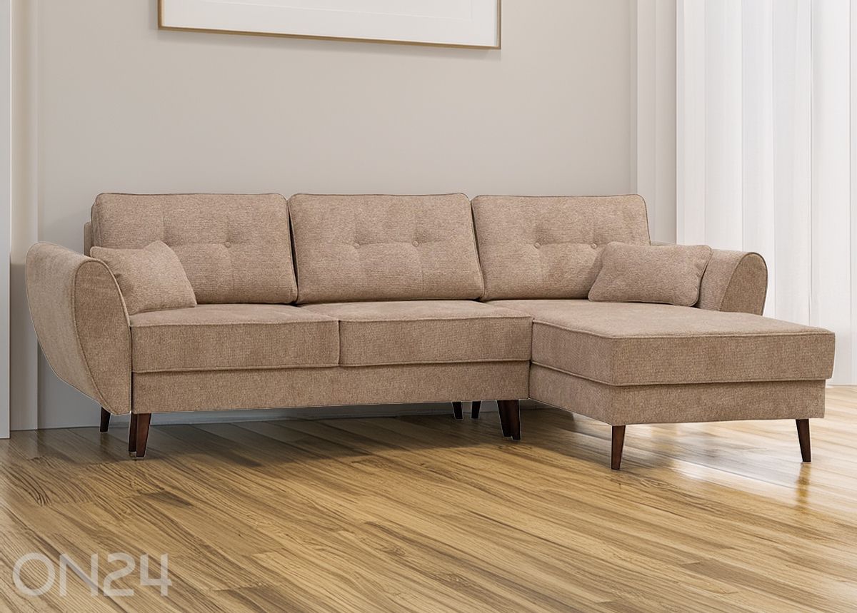 Atto Collection kulmavuodesohva Candy XL kuvasuurennos