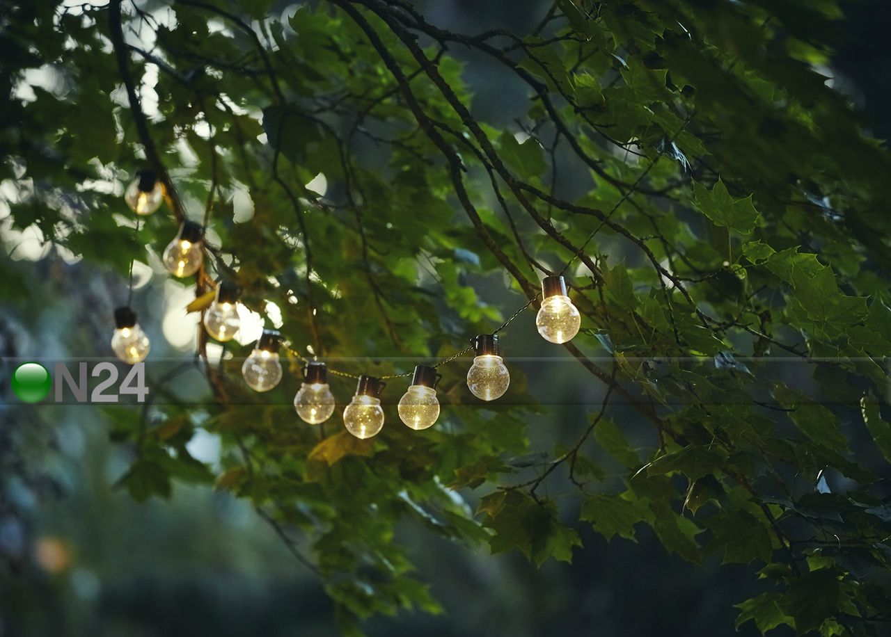 Aurinkokenno valonauha Partj kuvasuurennos