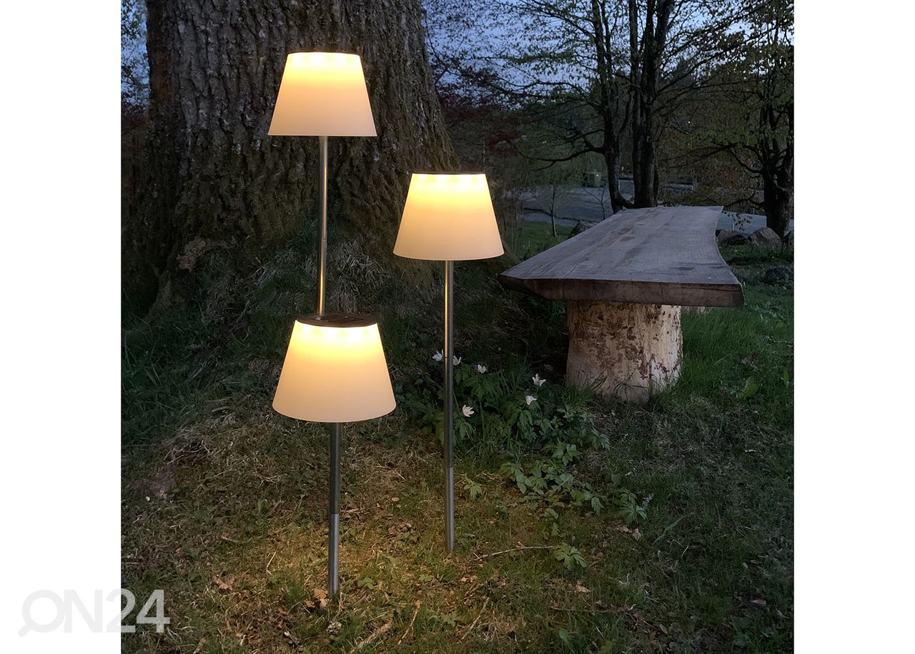 Aurinkokennovalaisimet Solini kuvasuurennos