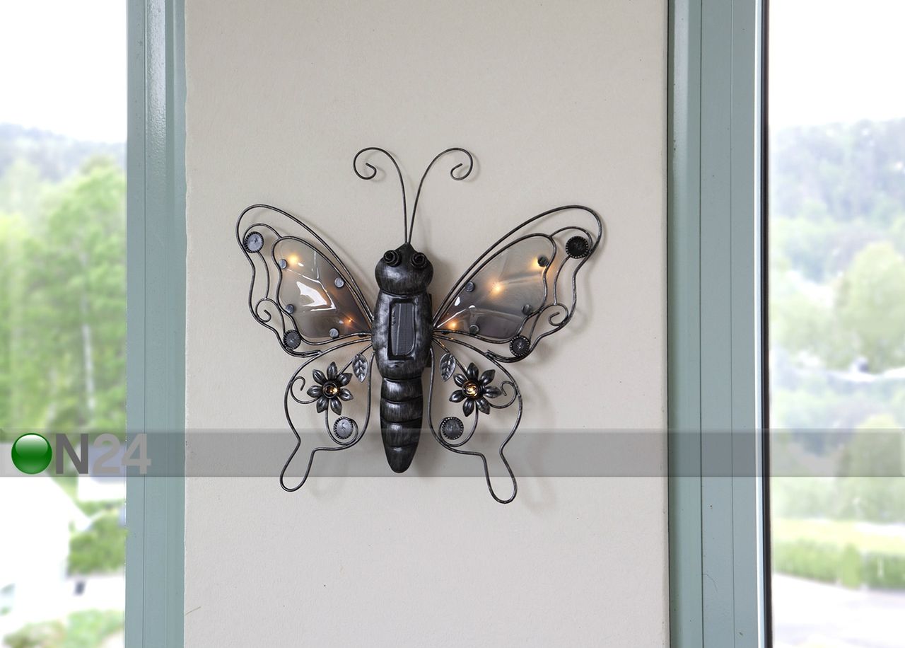 Aurinkokennovalaisin Butterfly kuvasuurennos