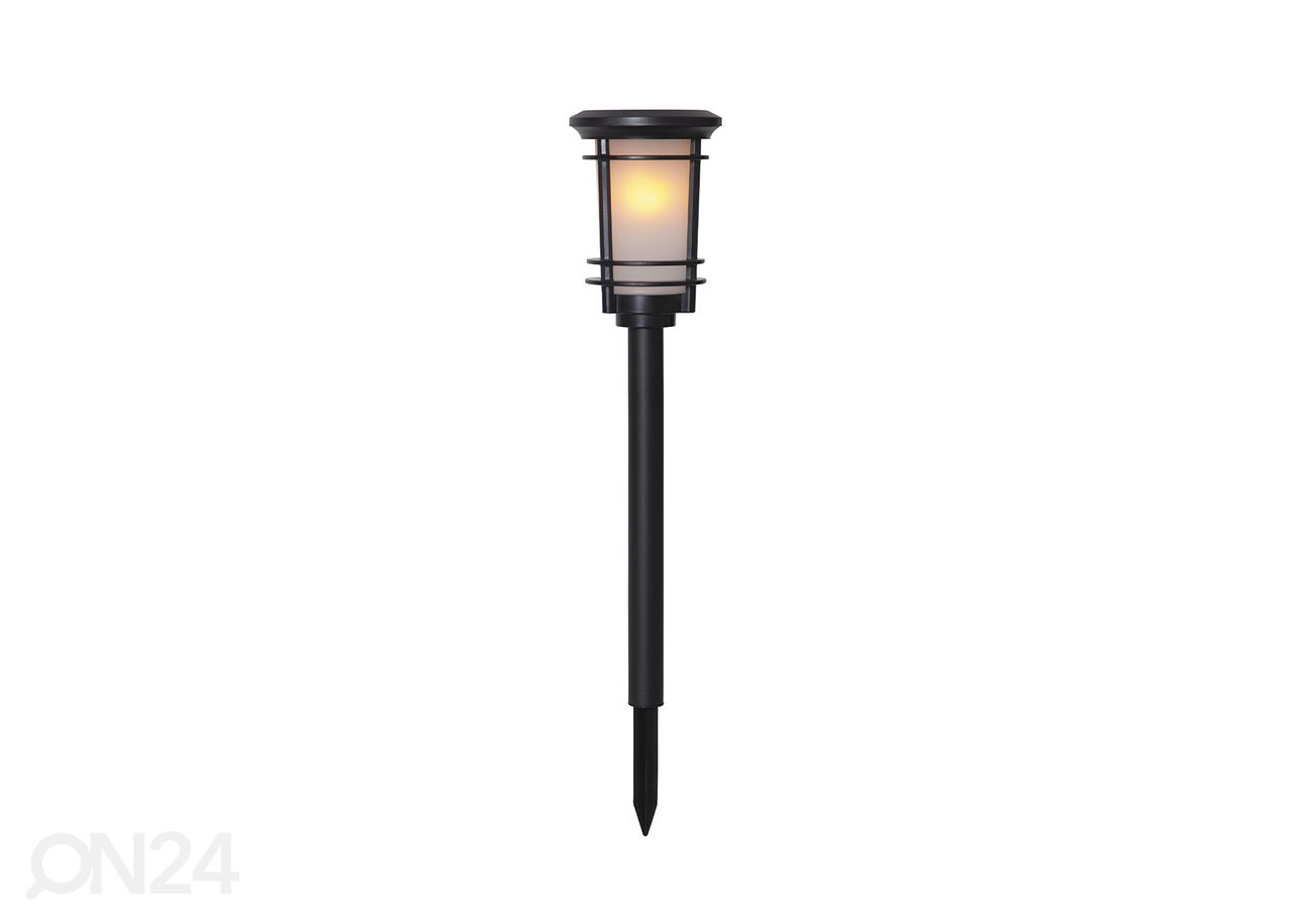 Aurinkokennovalaisin Flame kuvasuurennos