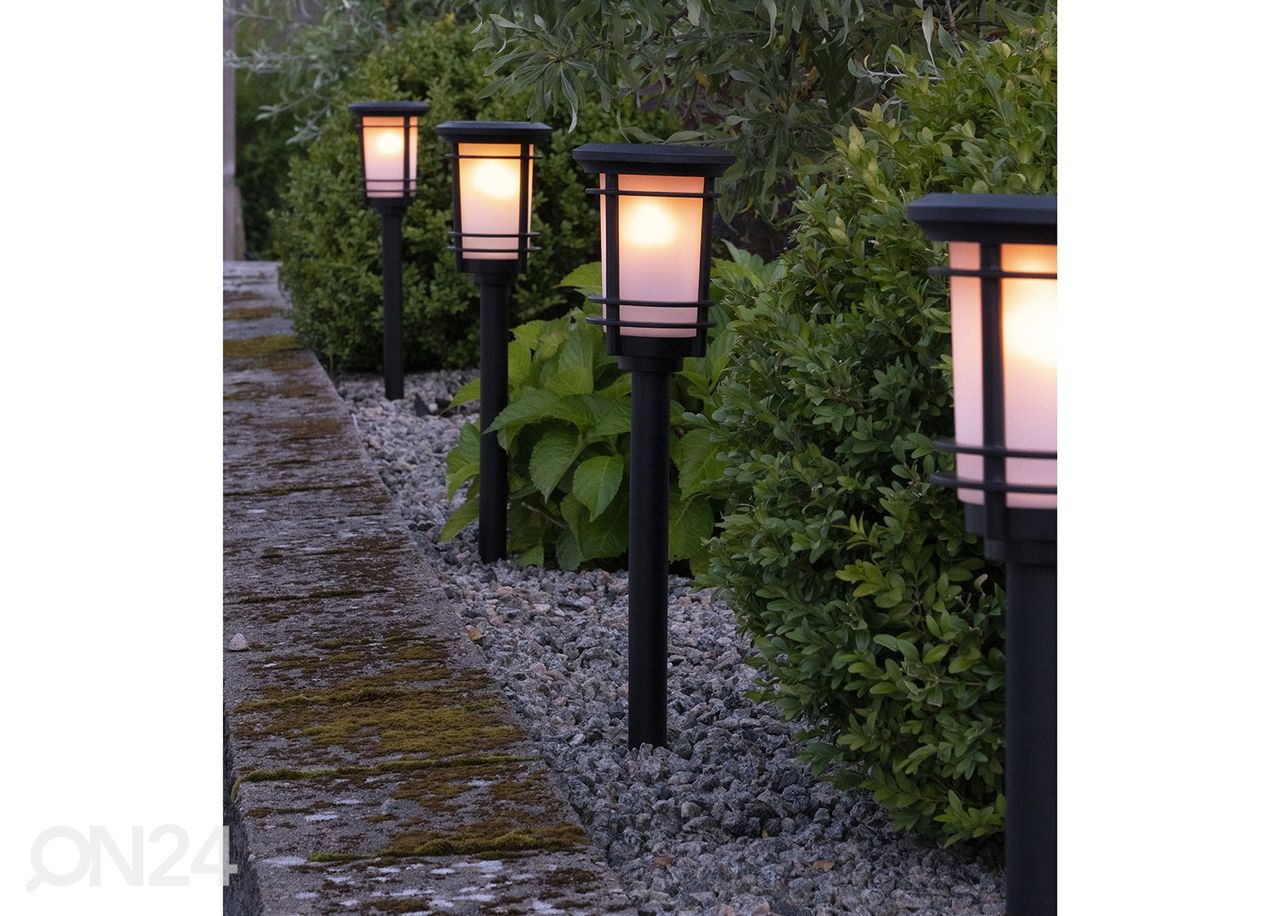 Aurinkokennovalaisin Flame kuvasuurennos