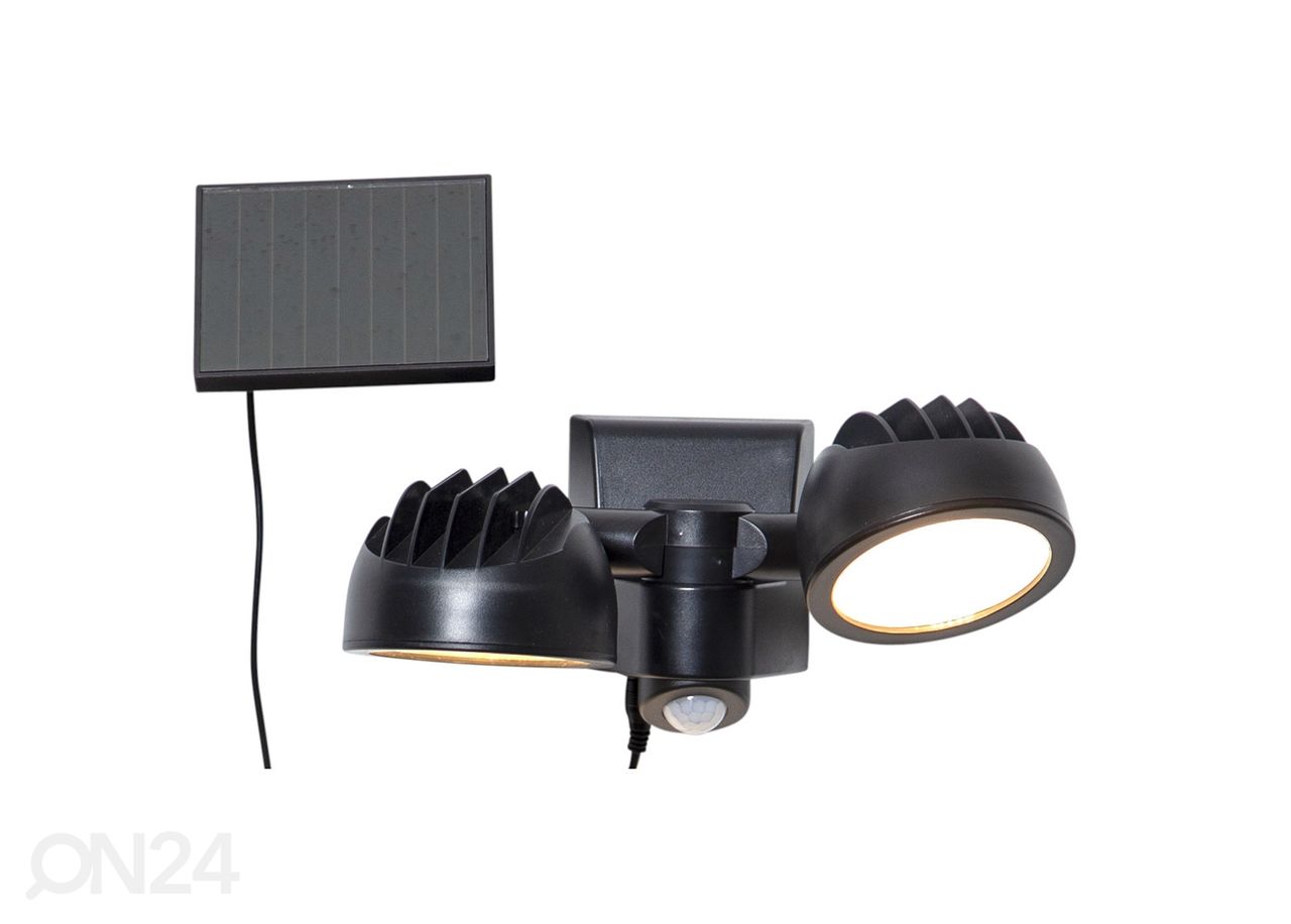 Aurinkokennovalaisin Spotlight kuvasuurennos