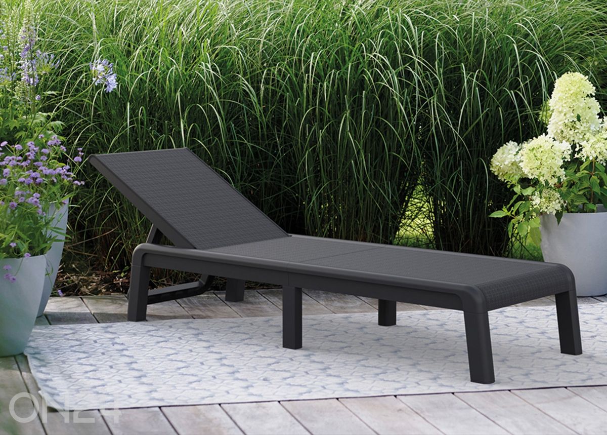 Aurinkotuoli Keter Mallorca Sunlounger, grafiitti kuvasuurennos