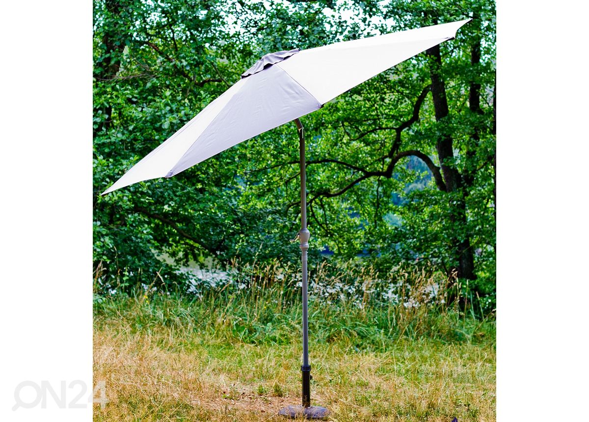 Aurinkovarjo 3 m kuvasuurennos